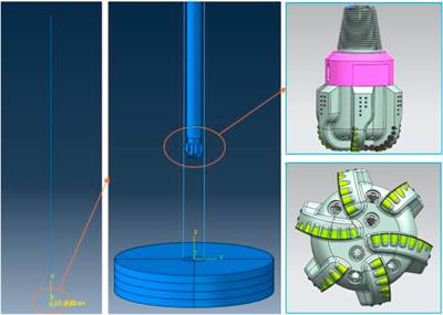 Study on Dynamic Characteristics of Drill String Considering Rock-Breaking Process